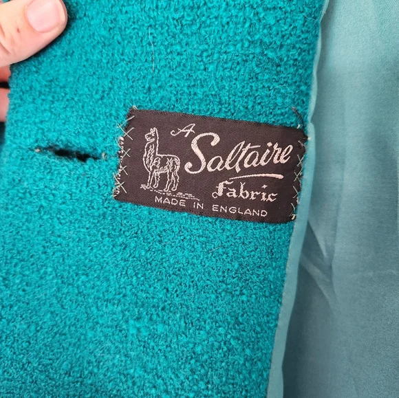 💚60's Green Jacket💚 - Picture 7 of 10